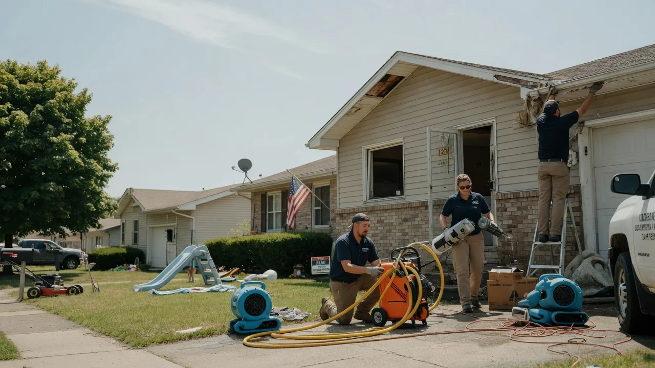 Water Damage Restoration in Drain, OR near me